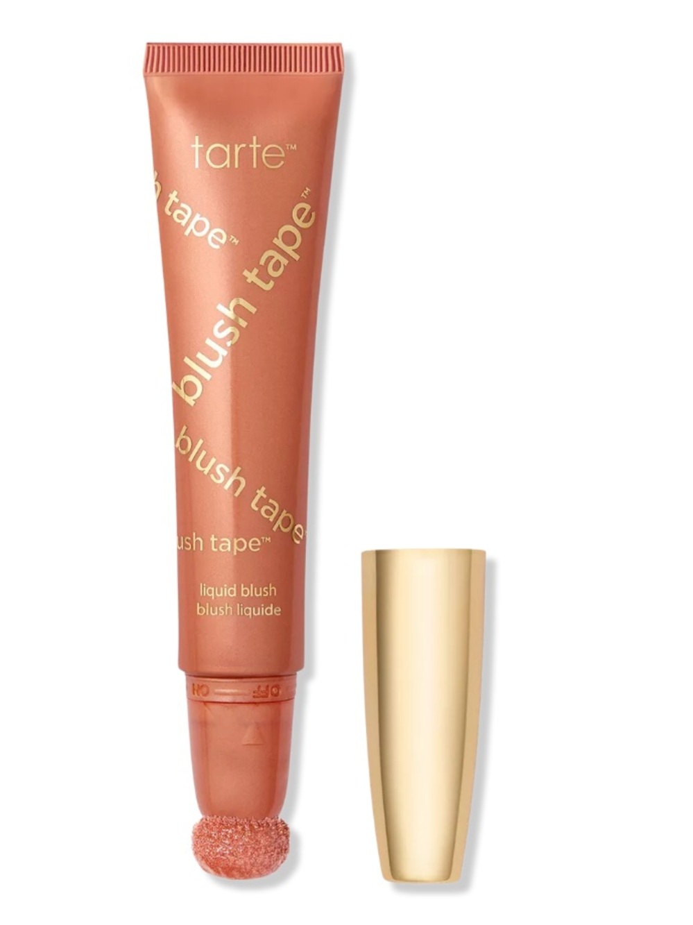 TARTE BLUSH TAPE LIQUID BLUSH;—PEACH